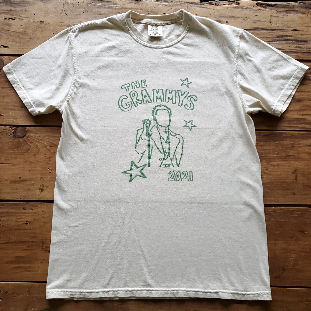The Grammys 2021 T Shirt Size Medium